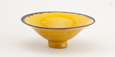 Lot 212 - EMMANUEL COOPER (1938-2012); a porcelain bowl...
