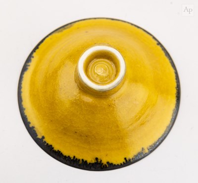 Lot 212 - EMMANUEL COOPER (1938-2012); a porcelain bowl...