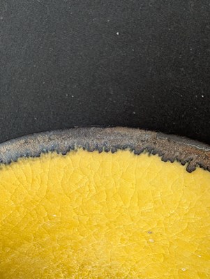 Lot 212 - EMMANUEL COOPER (1938-2012); a porcelain bowl...