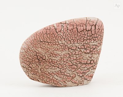 Lot 204 - BEN ARNUP (born 1954); a stoneware pebble form...