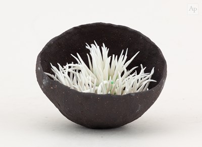 Lot 352 - JOY TRPKOVIC (born 1950); a spiky sculpture of...