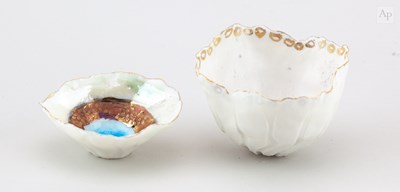 Lot 432 - JOY TRPKOVIC (born 1950); two Parian bowls...