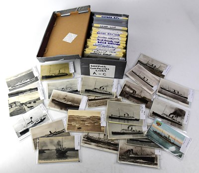Lot 307 - A large quantity of various shipping company...
