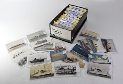 Lot 309 - A large quantity of shipping company and lines...