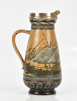 Lot 356 - FLORENCE E. BARLOW FOR DOULTON LAMBETH; an...