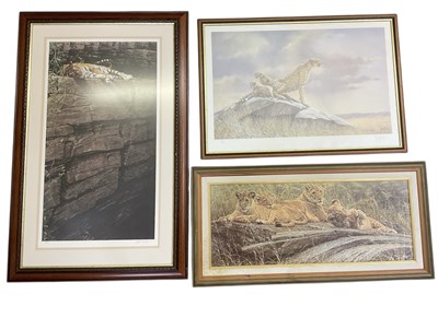 Lot 228 - ALAN M HUNT (born 1947); a signed limited...