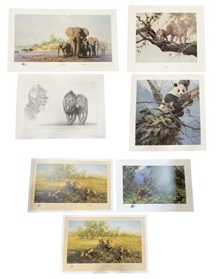 Lot 229 - DAVID SHEPHERD (1931-2017); a signed limited...