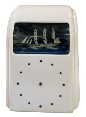 Lot 115 - A 1930s Art Deco cream bakelite Vitascope...