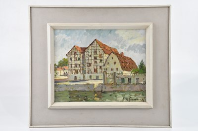 Lot 2258 - UNATTRIBUTED: an oil on board, Dutch scene,...