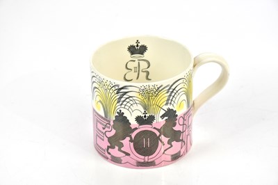 Lot 377 - ERIC RAVILIOUS FOR WEDGWOOD; an Elizabeth II...