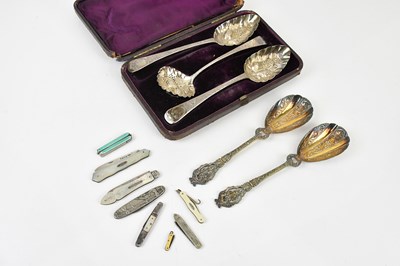 Lot 2225 - THOMAS WALLIS II; a cased set of Georgian...