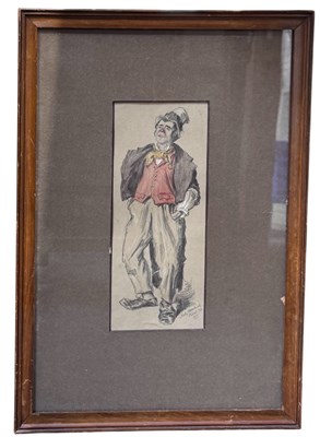 Lot 184 - KEELEY HALSWELLE (1831-1891); a watercolour...