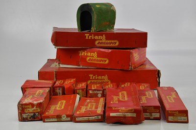 Lot 1433 - TRI-ANG; a collection of OO gauge railway...