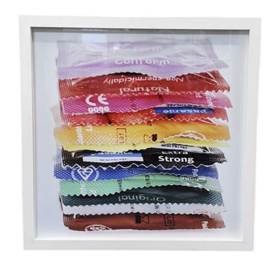 Lot 145 - MARK VESSEY (BRITISH, born 1982); a signed...
