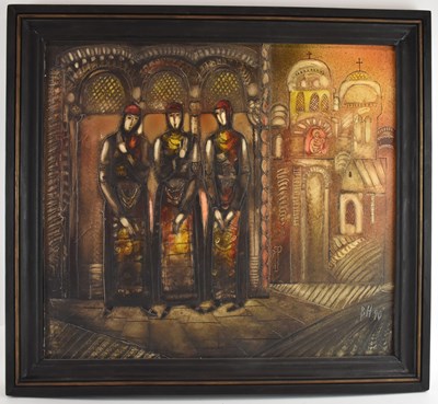 Lot 156 - VESELIN NENKOV IVANOV (BULGARIAN, 1954-2017);...
