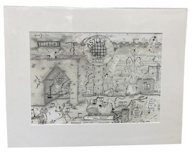 Lot 197 - CHARLES BRONSON (born 1952); a limited edition...