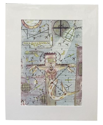 Lot 198 - CHARLES BRONSON (born 1952); a limited edition...