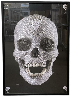 Lot 136 - DAMIEN HIRST (BRITISH, born 1965); an...