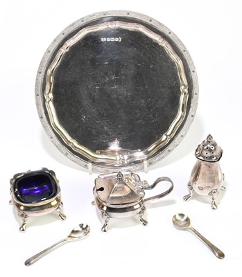 Lot 2135 - F. DRURY LTD; an Elizabeth II hallmarked...