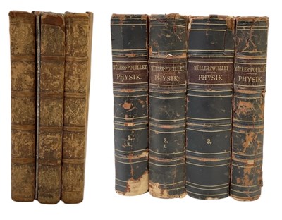 Lot 313 - MÜLLER-POUILLET; 'Physik und Meteorologie',...