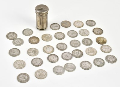 Lot 2550 - A collection of early 20th century sixpences,...