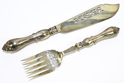 Lot 2073 - ALLEN & DARWIN; a pair of Edward VII...