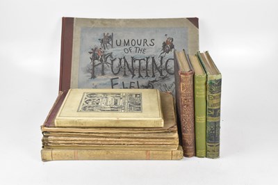 Lot 184 - ALKEN (HENRY), ILLUSTRATIONS OF POPULAR SONGS,...