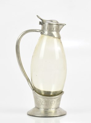 Lot 147 - ARCHIBALD KNOX FOR TUDRIC PEWTER; an Arts &...
