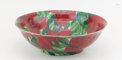 Lot 370 - Dartington Pottery; a large stoneware bowl...