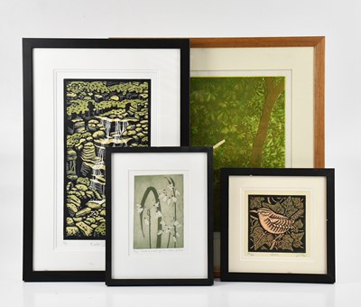 Lot 2296 - J S KERR; two pencil signed prints including...