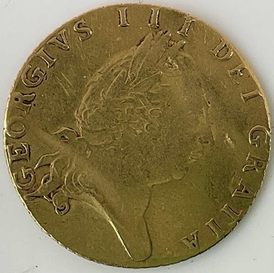 Lot 1150 - A George III half guinea, 1790.