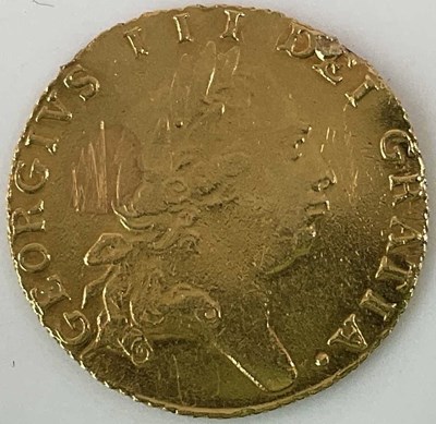 Lot 1151 - A George III half guinea, 1794.