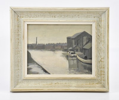 Lot 167 - ROGER HAMPSON (1925-1996): oil on board,...