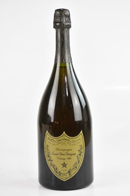 Lot 2484 - CHAMPAGNE; a 1985 magnum Cuvée Dom Perignon,...