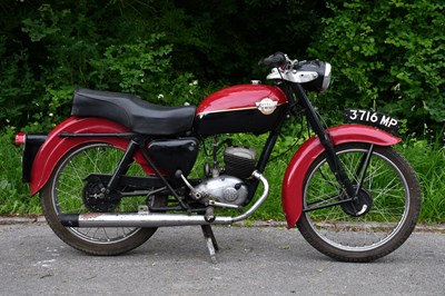 Lot 1003 - ROYAL ENFIELD; Prince, 150cc, registration...