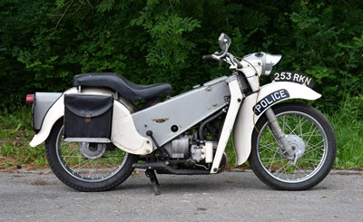 Lot 1302 - VELOCETTE; L.E., 197cc, registration 253 RKN,...