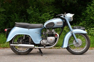 Lot 1000 - TRIUMPH; model twenty one, 350cc, registration...