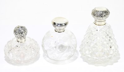 Lot 2396 - SAUNDERS & AGUILAR; a Victorian cut glass and...
