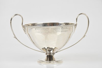 Lot 2472 - ADIE BROTHERS LTD; a hallmarked silver twin...
