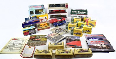 Lot 276 - A collection of diecast model vehicles