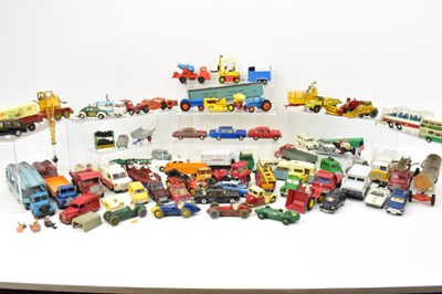 Lot 258 - Approximately seventy-five diecast vehicles...
