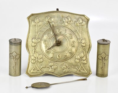Lot 86 - ATTRIBUTED TO GLASGOW SCHOOL; an Arts & Crafts...