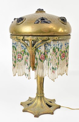 Lot 43 - An Austrian Secessionist bronze and brass...