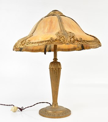 Lot 1607 - ATTRIBUTED TO MILLER (AMERICA); an Art Nouveau...