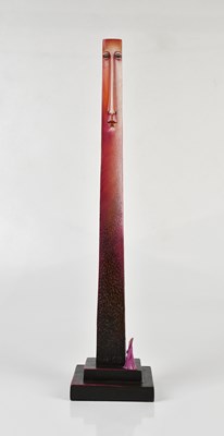 Lot 13 - SERGIO BUSTAMANTE; a limited edition sculpture,...