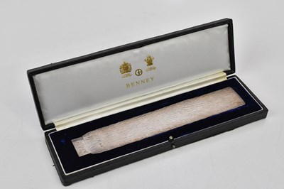 Lot 33 - GERALD BENNEY; an Elizabeth II textured...