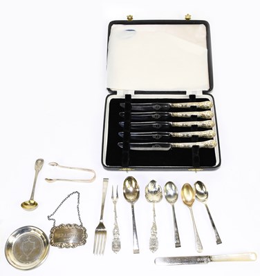 Lot 2105 - JOHN MILLER & CO (PROBABLY);  a George IV...