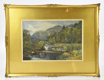 Lot 2593 - THOMAS CORSAN MORTON; watercolour, 'In the...