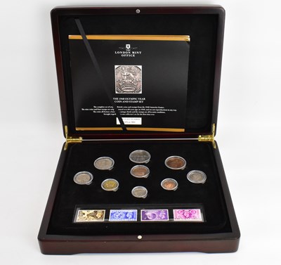 Lot 978 - THE LONDON MINT; the '1948 Olympic Year Coin...