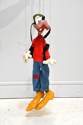 Lot 1560 - PELHAM PUPPETS; a large display 'Goofy' puppet,...